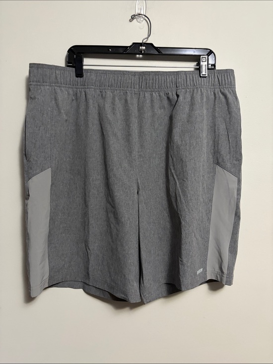 Prince Other - Prince Men's Gray Athletic Shorts 2 way stretch Size XXL Tennis
